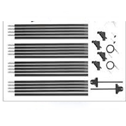 Kupo Butterfly Frame Kit (20'' x 20')