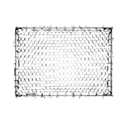 Honeycrates 8' X 8' 50° TIE
